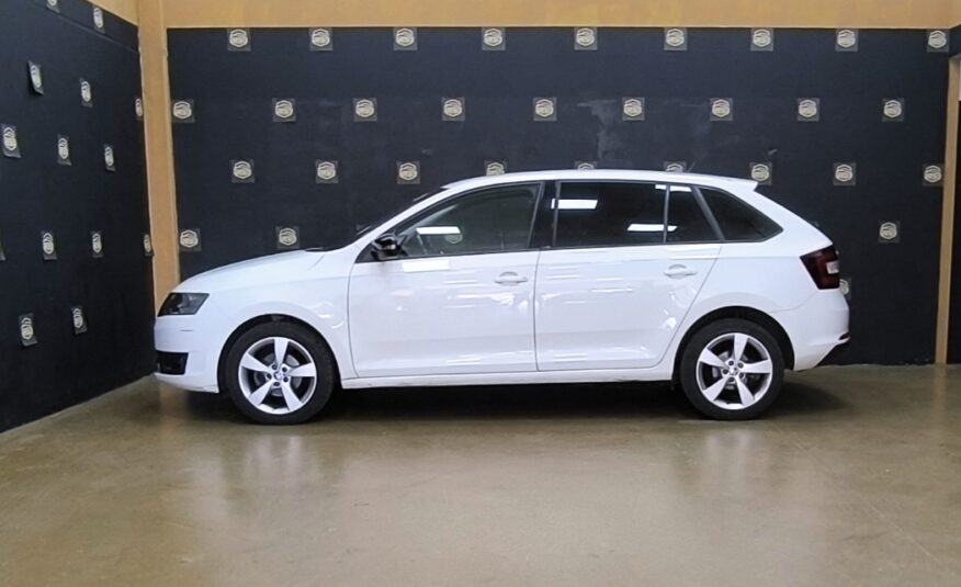 SKODA RAPID SPACEBACK AMBITION