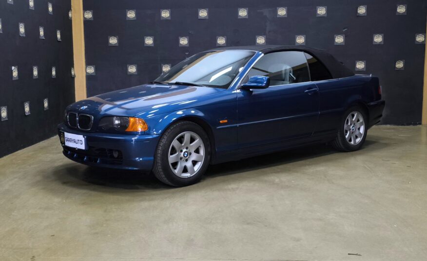 BMW SERIE 3 COUPE CABRIO 323CI