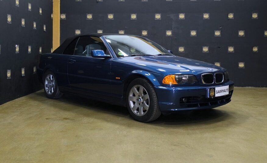 BMW SERIE 3 COUPE CABRIO 323CI