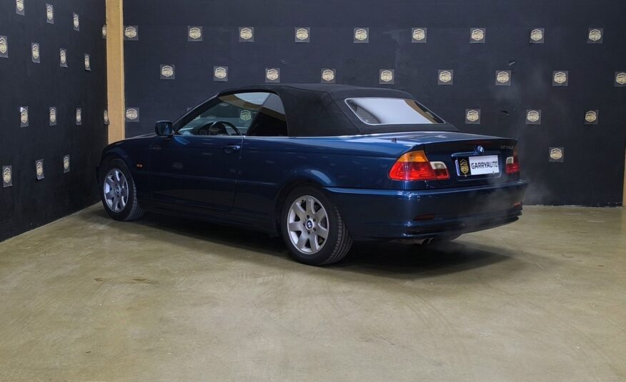 BMW SERIE 3 COUPE CABRIO 323CI