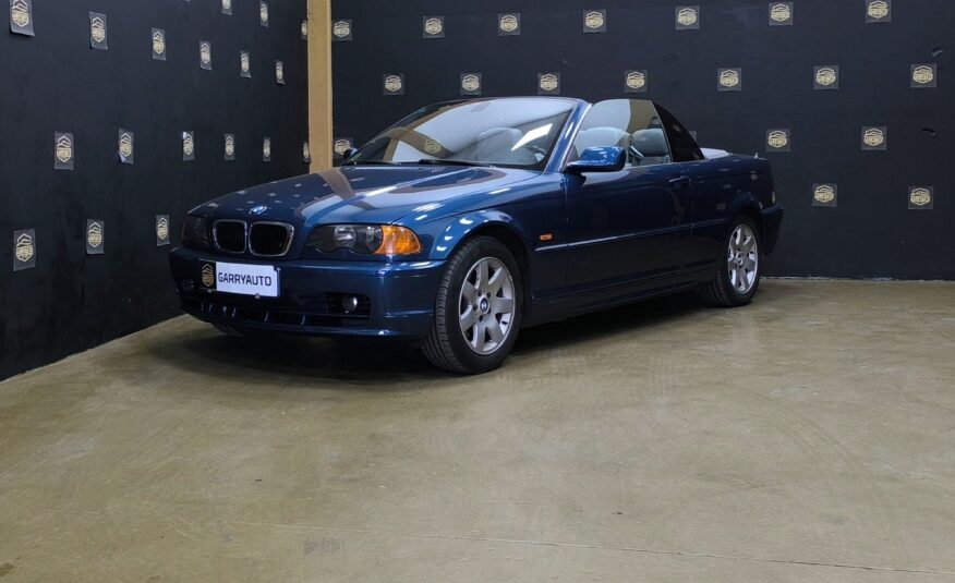 BMW SERIE 3 COUPE CABRIO 323CI