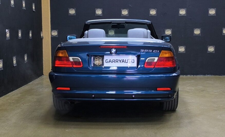 BMW SERIE 3 COUPE CABRIO 323CI