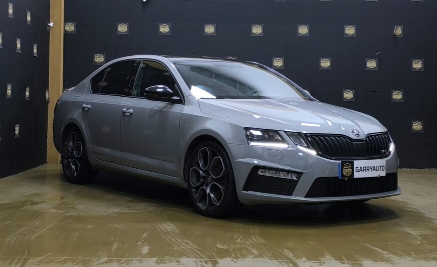 SKODA OCTAVIA RS RS