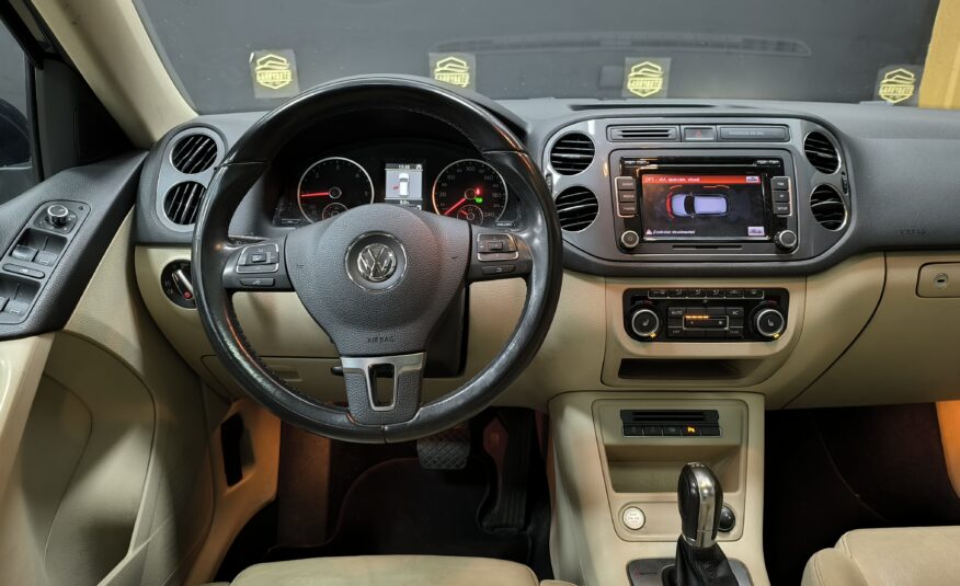 VOLKSWAGEN TIGUAN EXCELLENCE BLUEMOTION